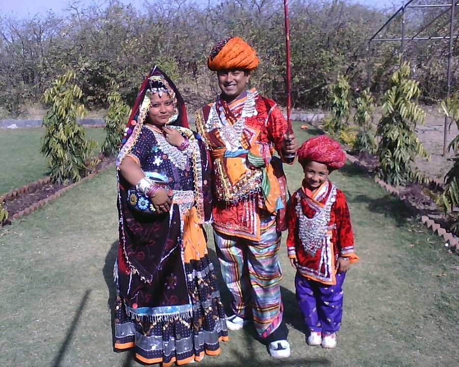 World Famous Traditional Attire of Rajasthan